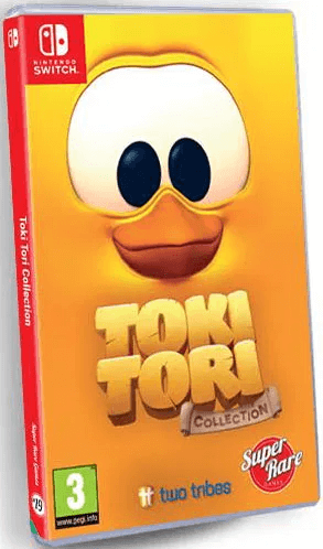 Toki Retrollector Edition box art for Nintendo Switch